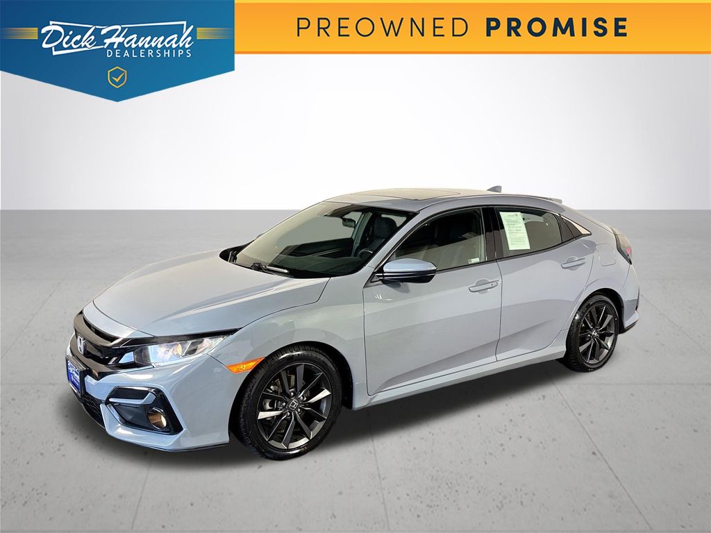 2020 Honda Civic EX