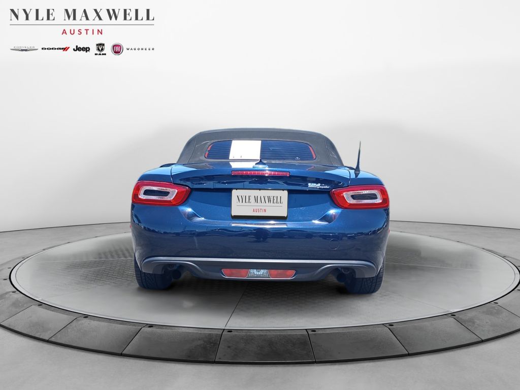 Used Car 2019 Fiat 124 Spider  Classica For Sale Under $20,000 In Austin, Texas