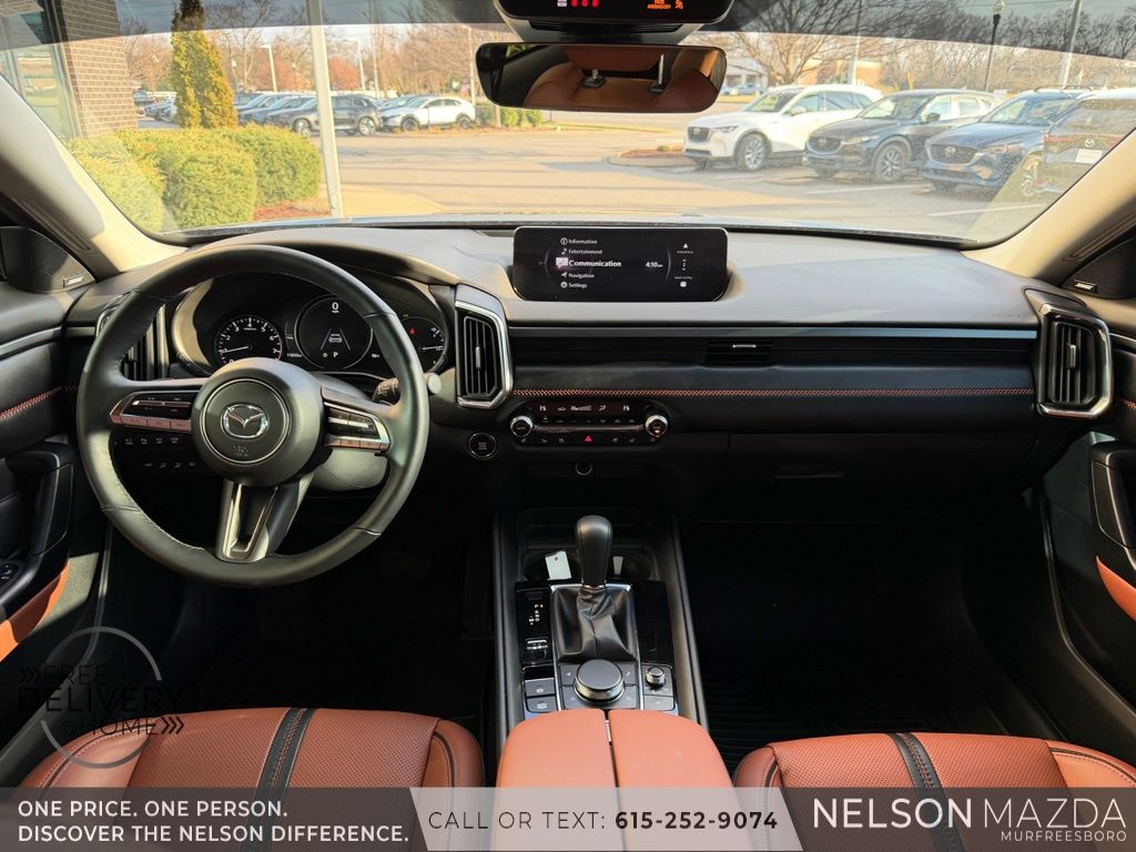 Certified Used 2025 Blue Mazda 2.5 Turbo Premium Plus Package image 20