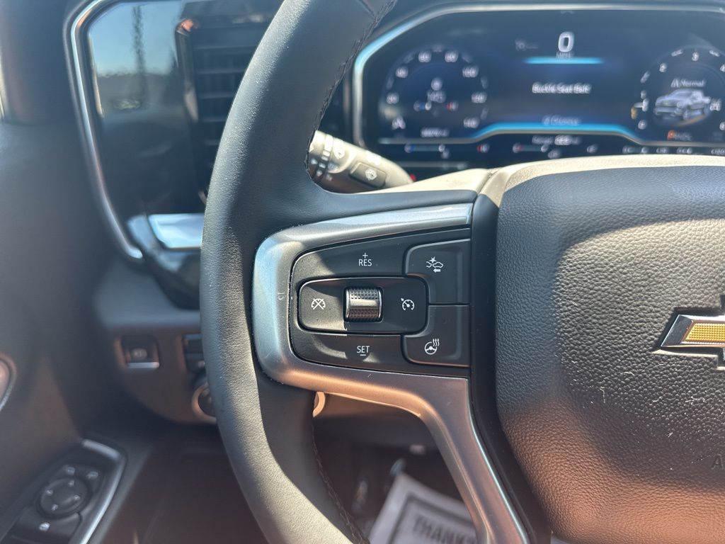 2023 Dark Ash Metallic Chevrolet Silverado 1500 LT 4X4 Truck