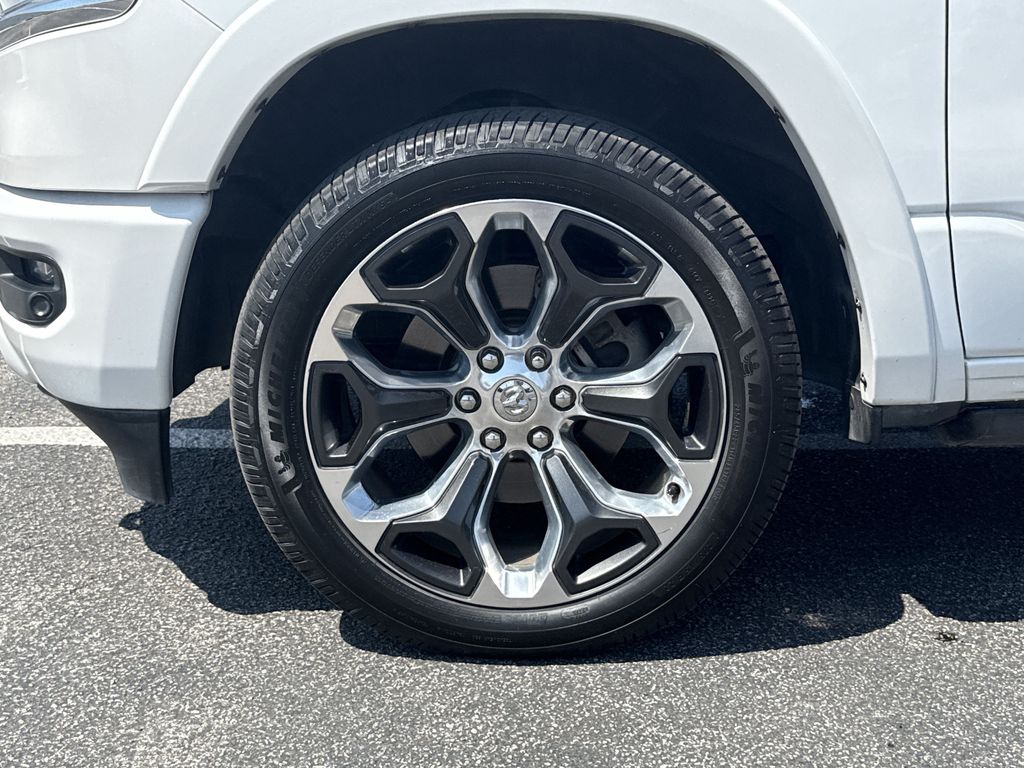 2020 Ram 1500 Limited White at Bayway Chrysler Dodge Jeep Ram
