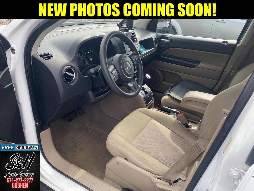 Bright White Clearcoat 2012 Jeep Compass Sport SUV / Crossover Front-Wheel Drive Continuously Variable Transmission