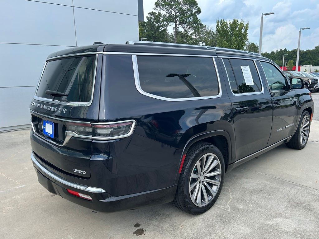 2023 Jeep Grand Wagoneer L Base