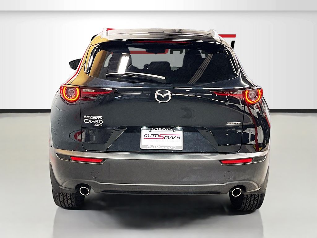 2025 Mazda CX-30 2.5 S Preferred Package Black at Parkway Family Mazda