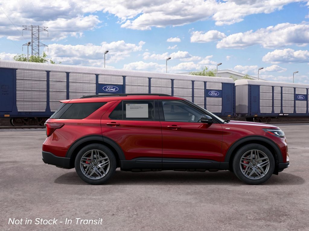 2027 Ford Explorer ST-Line