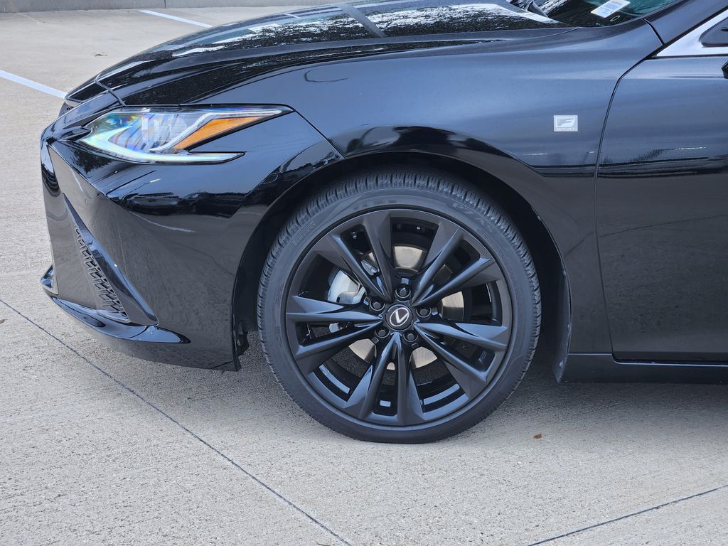 2021 Lexus ES 350 F Sport Black at Don McGill Toyota