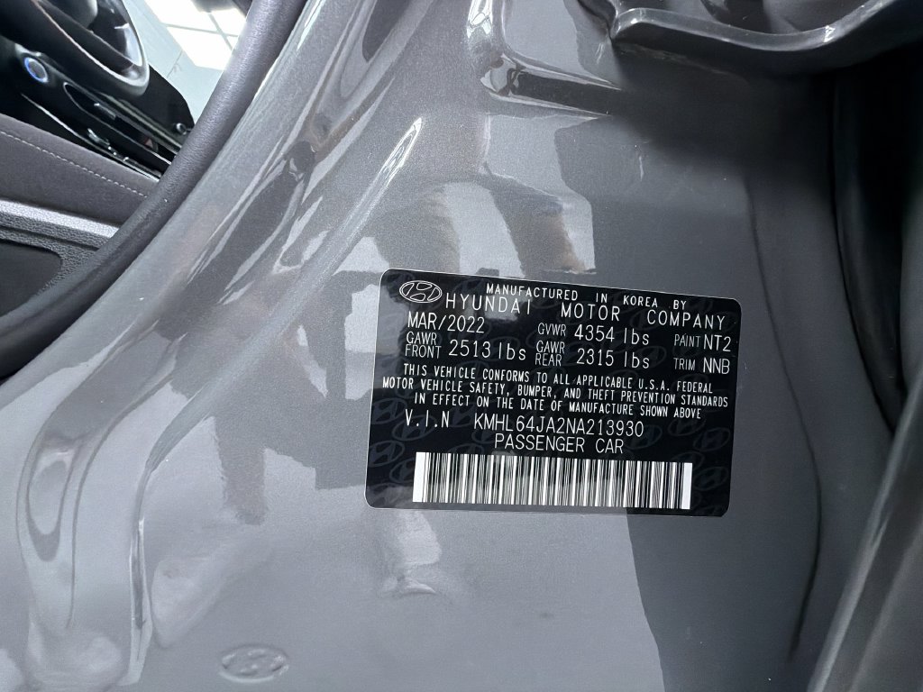 Used 2022 Hyundai Sonata Sedan