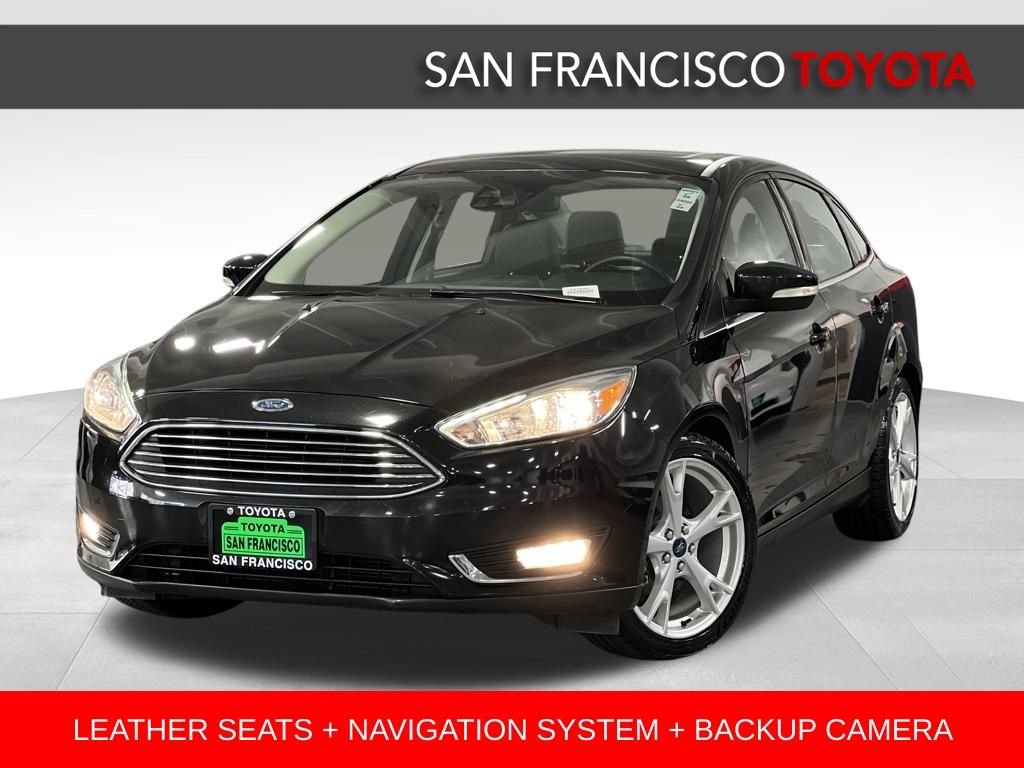 2015 Ford Focus Titanium
