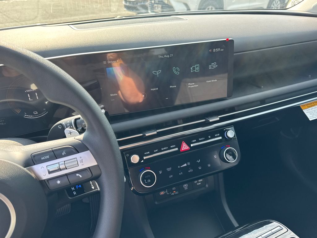 2025 Hyundai Tucson Hybrid Blue photo 17