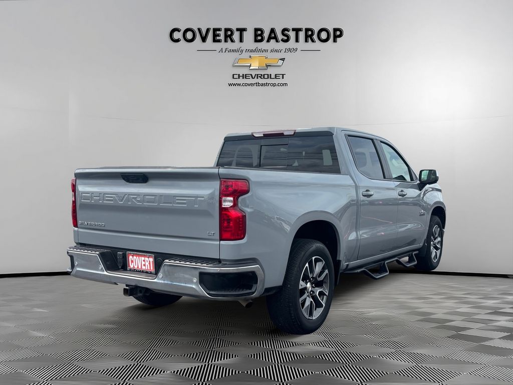 Used Car 2024 Chevrolet Silverado 1500  Lt For Sale Under $50,000 In Austin, Texas