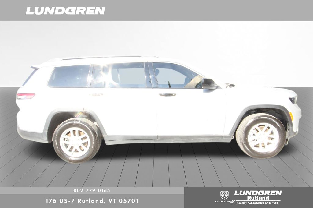 Used 2025 Jeep Grand Cherokee L SUV