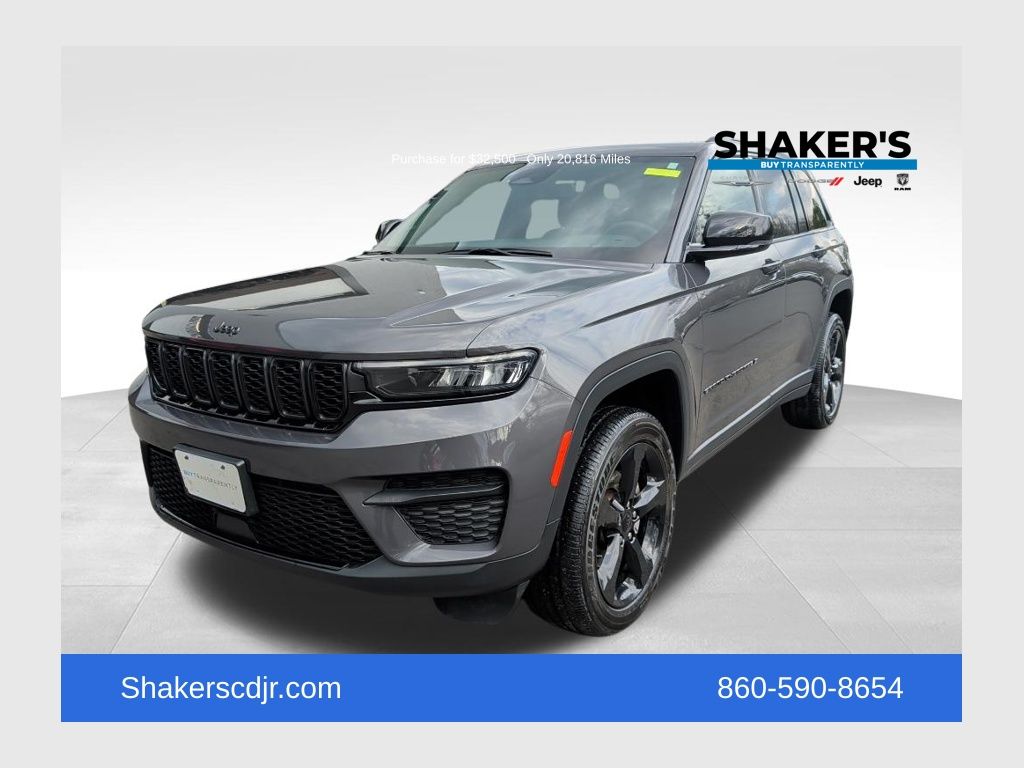 2023 Jeep Grand Cherokee Altitude 4WD