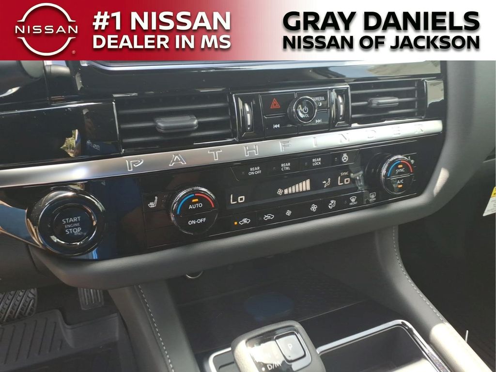 New 2026 Nissan Pathfinder SUV