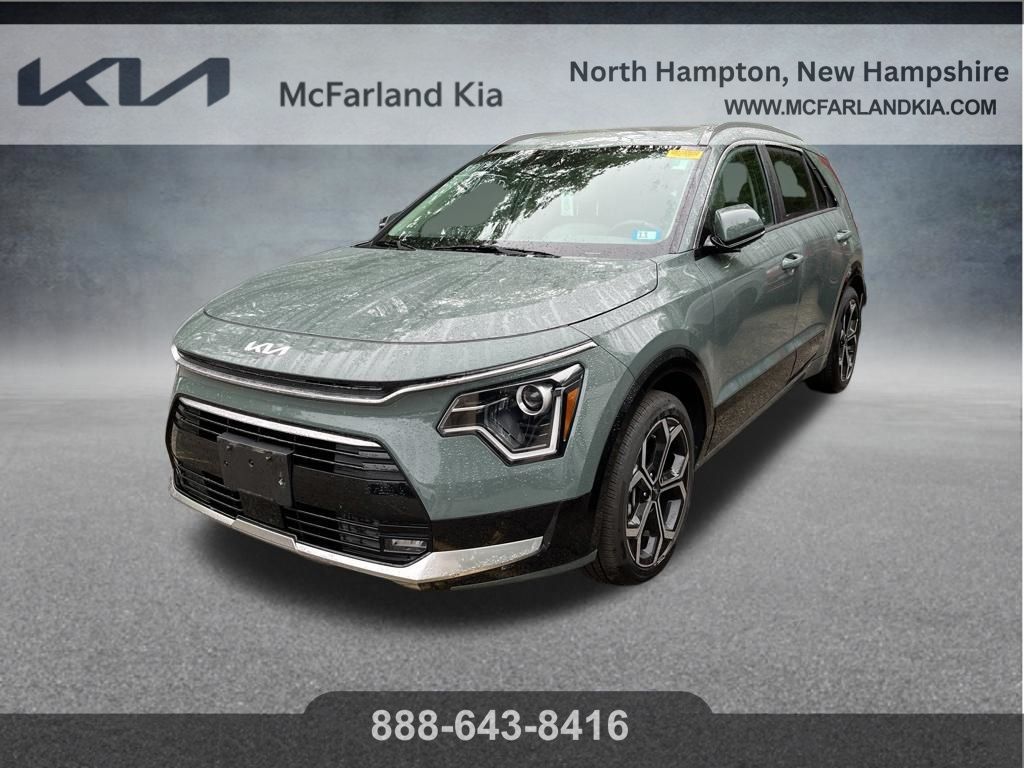 Cityscape Green 2024 Kia Niro SUV / Crossover Front-Wheel Drive 6-Speed Automatic