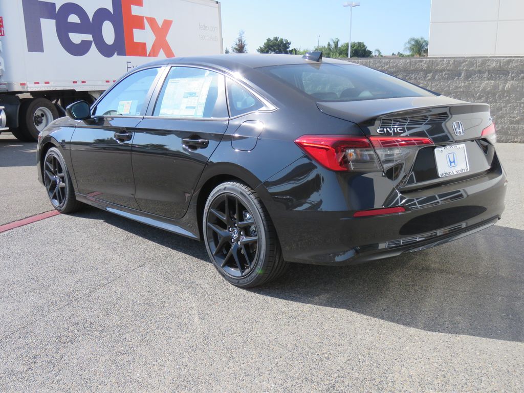 2025 Honda Civic Sport 7