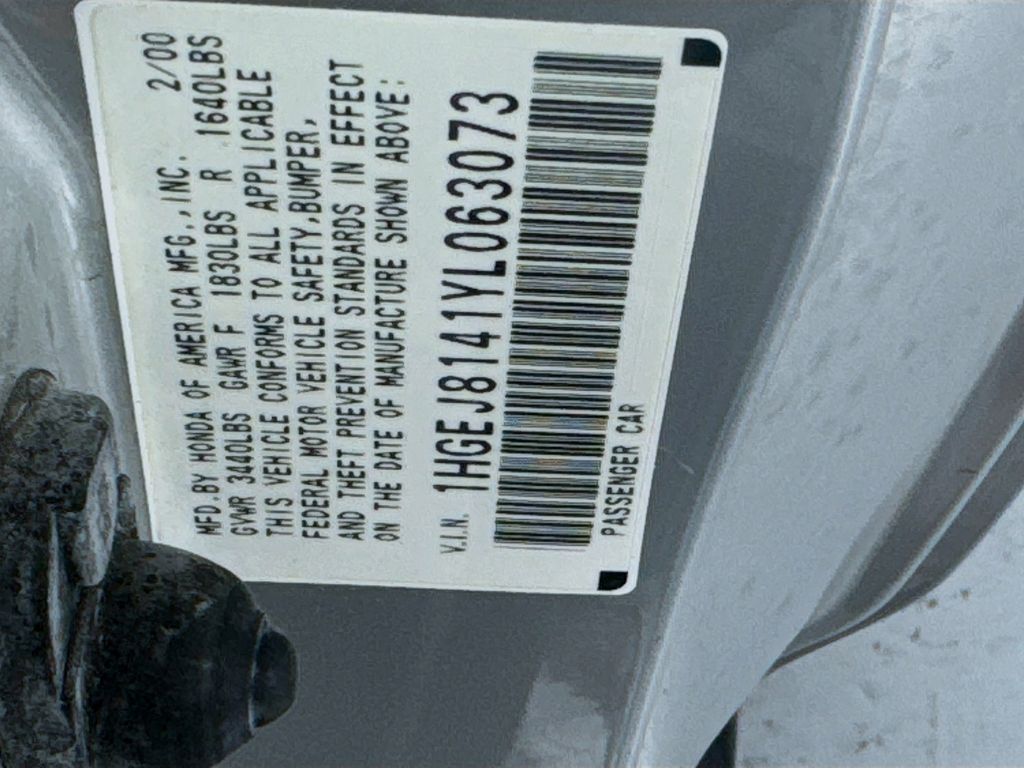2000 Honda Civic EX photo