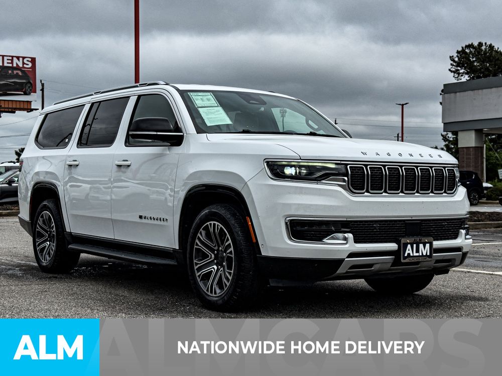 Used 2023 White Jeep Series II image 4