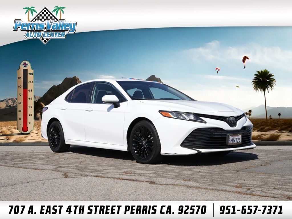 2019 Toyota Camry LE