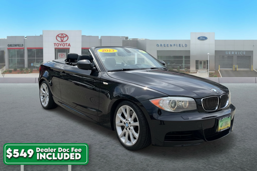 2013 BMW 1 Series 135i Convertible's photo