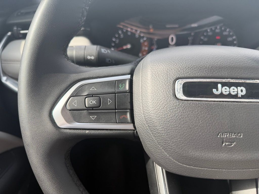 2024 Jeep Compass Limited Red at Klick Lewis Buick Chevrolet