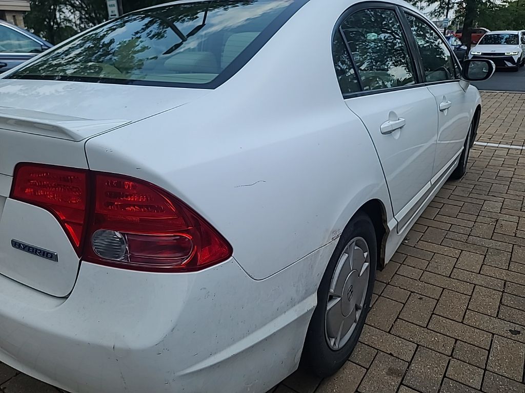 Used 2007 White Honda Hybrid image 4