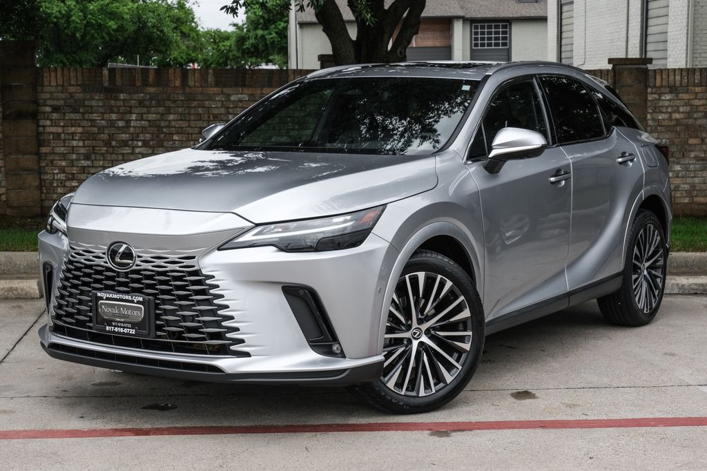 used 2023 Lexus RX car, priced at $52,367