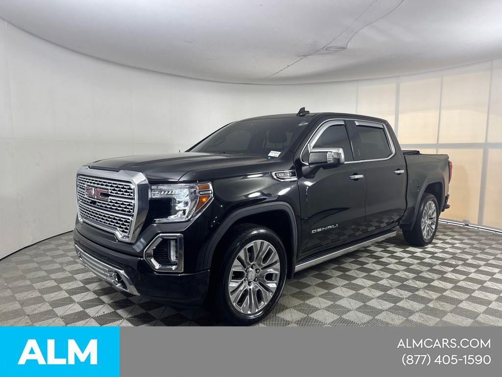 2022 GMC Sierra 1500 Limited Denali Crew Cab 4WD