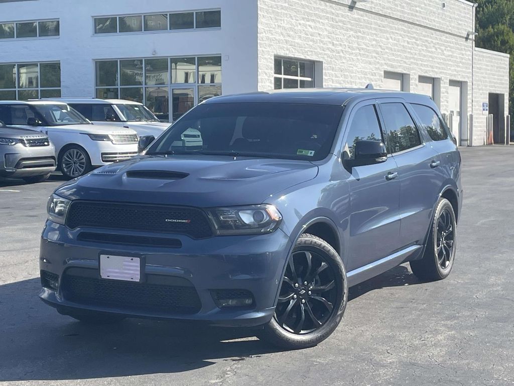 Reactor Blue Pearlcoat 2019 Dodge Durango SUV / Crossover All-Wheel Drive 8-Speed Automatic