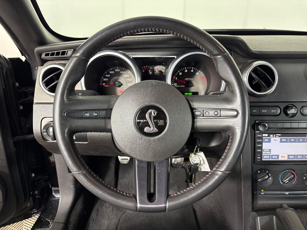 Used 2008 Black Ford Shelby GT500 image 16