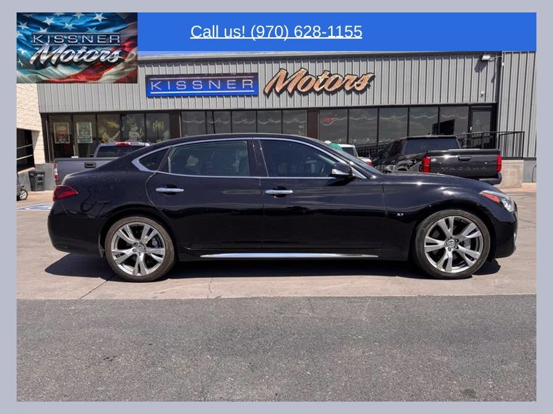 Black Obsidian 2019 INFINITI Q70L Sedan Rear-Wheel Drive 7-Speed Automatic