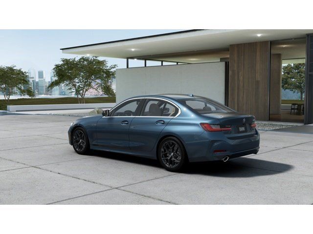 New 2026 Blue BMW 330i image 2