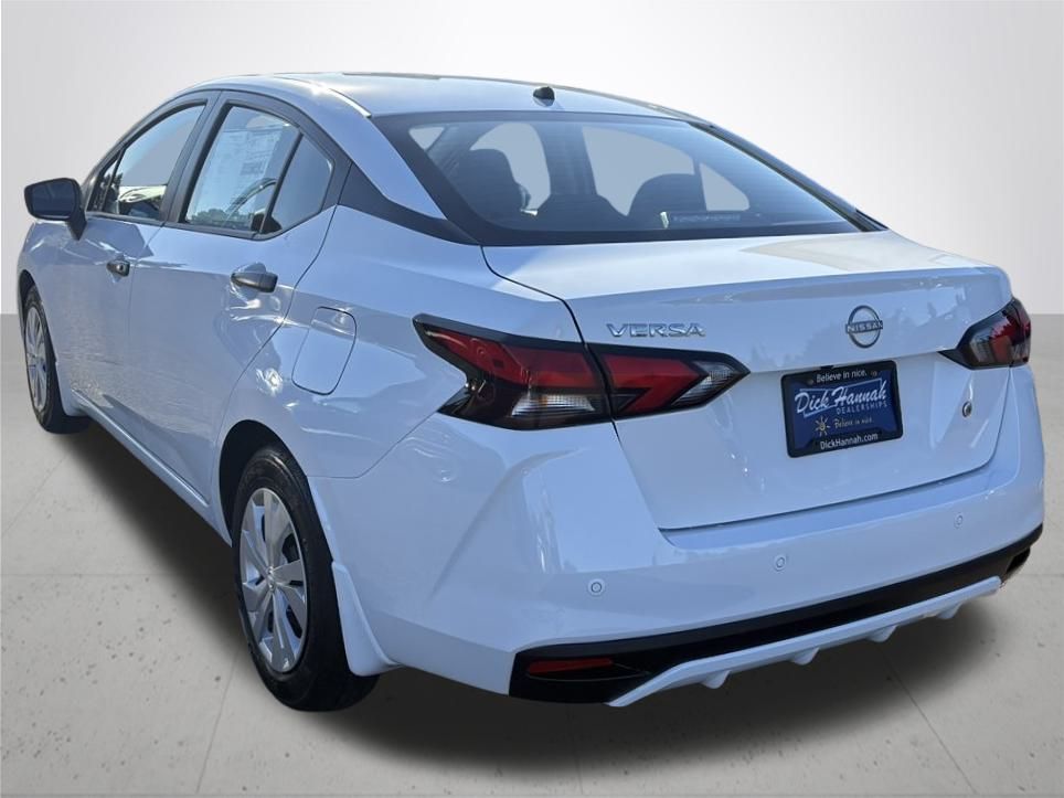 2025 Nissan Versa 1.6 S