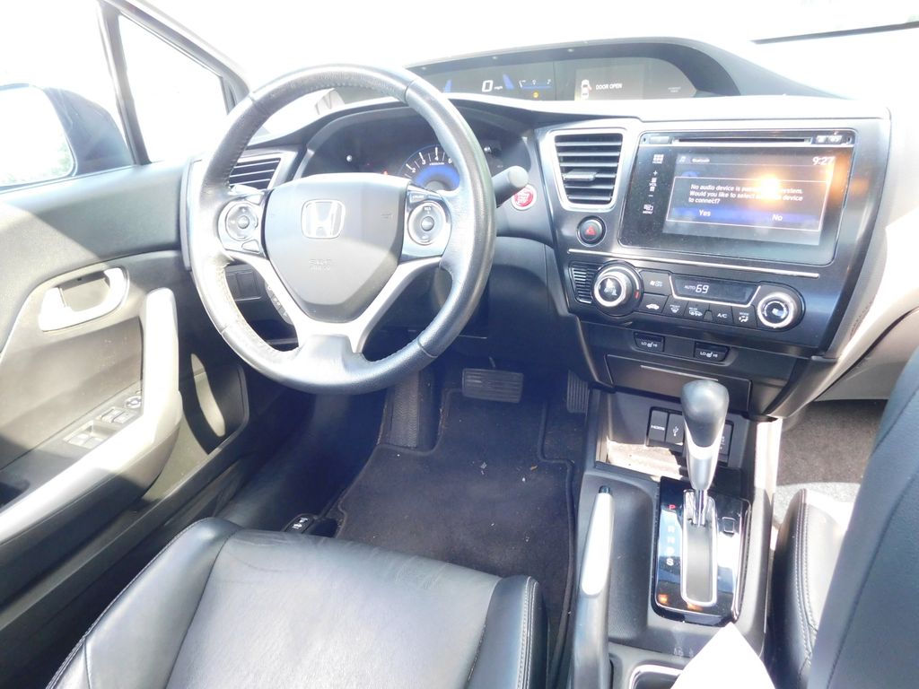 2015 Honda Civic EX-L 7
