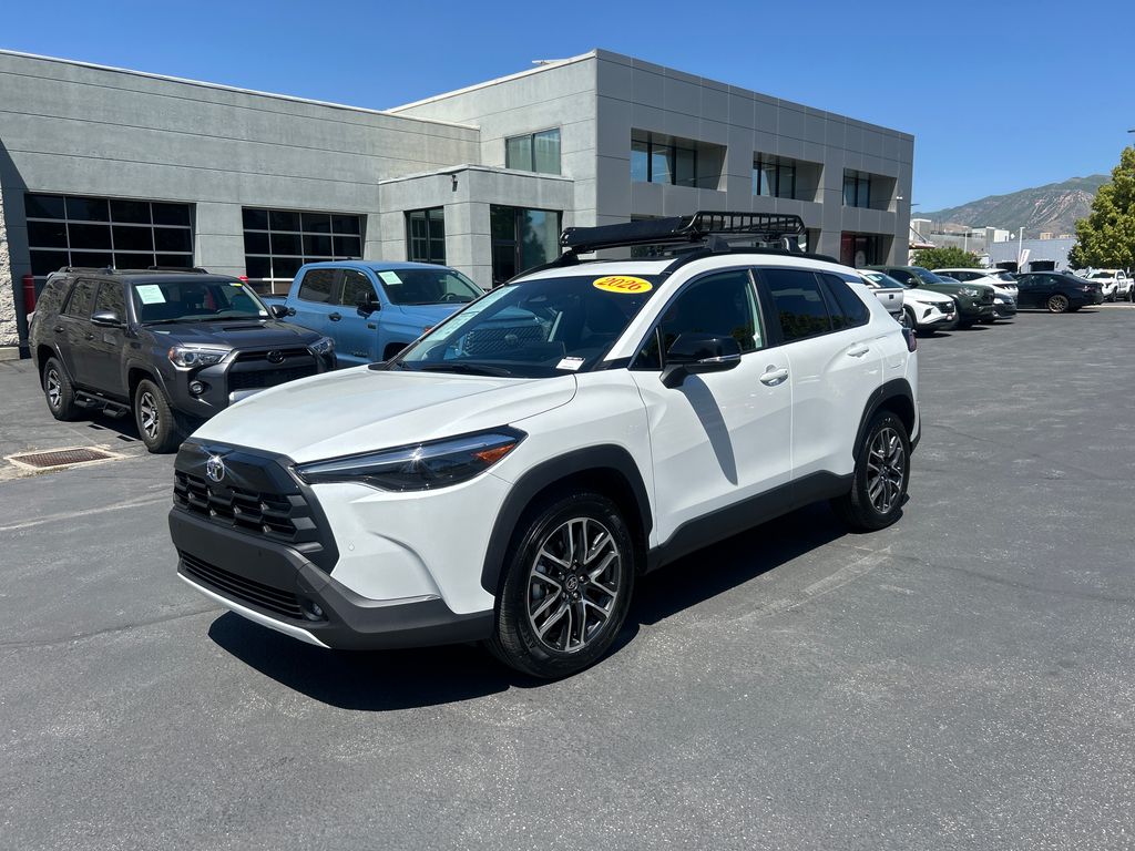 2026 Toyota Corolla Cross XLE AWD