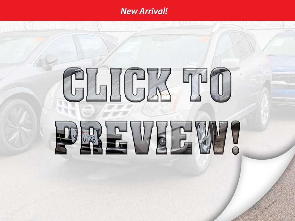 2013 Nissan Rogue SV with SL