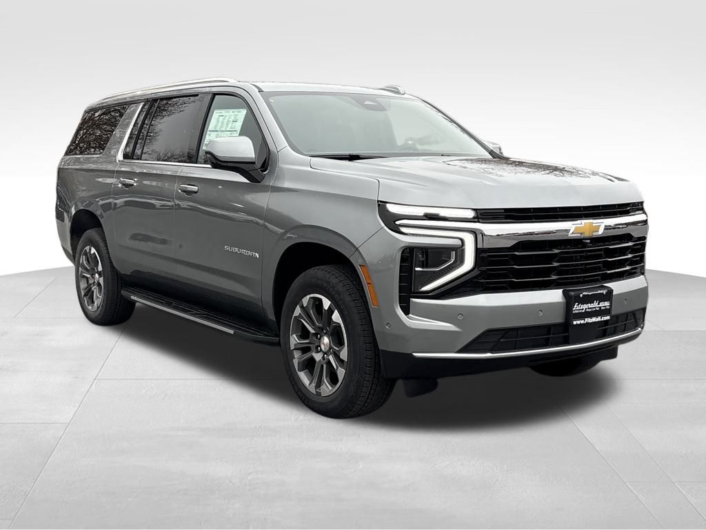 2026 Chevrolet Suburban LS's photo