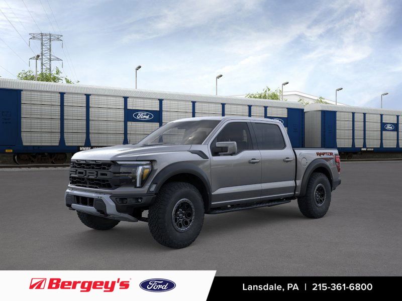 2025 Ford F-150 Raptor SuperCrew 4WD