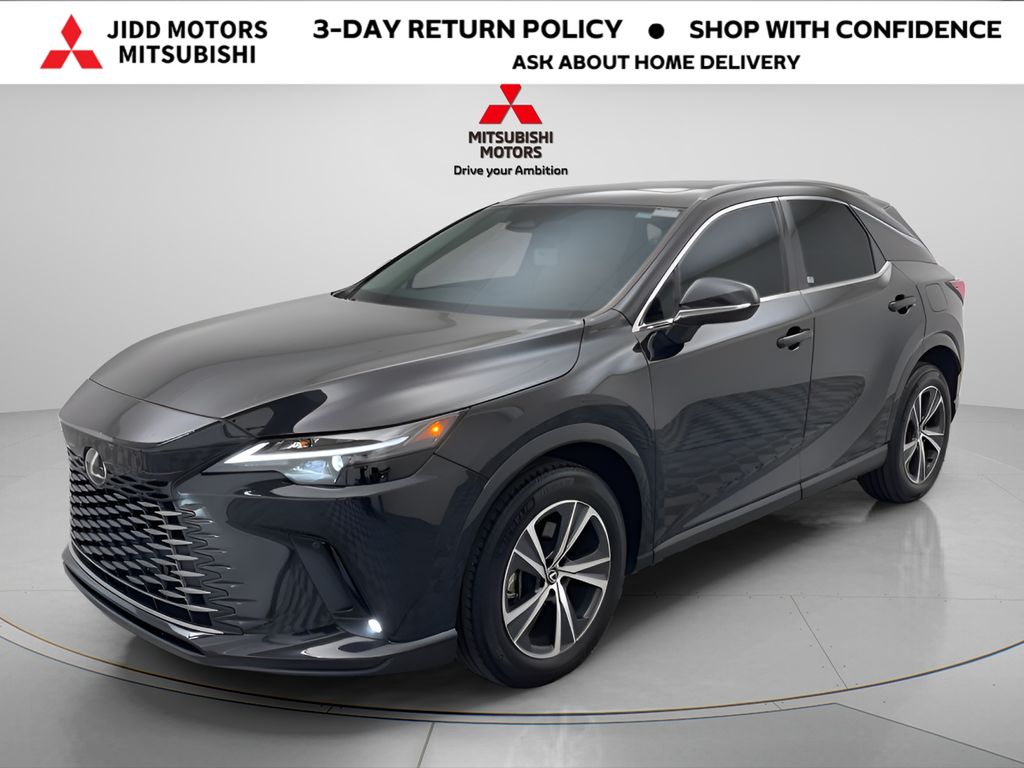 Black (Caviar) 2023 Lexus RX 350 Premium AWD SUV / Crossover All-Wheel Drive 8-Speed Automatic