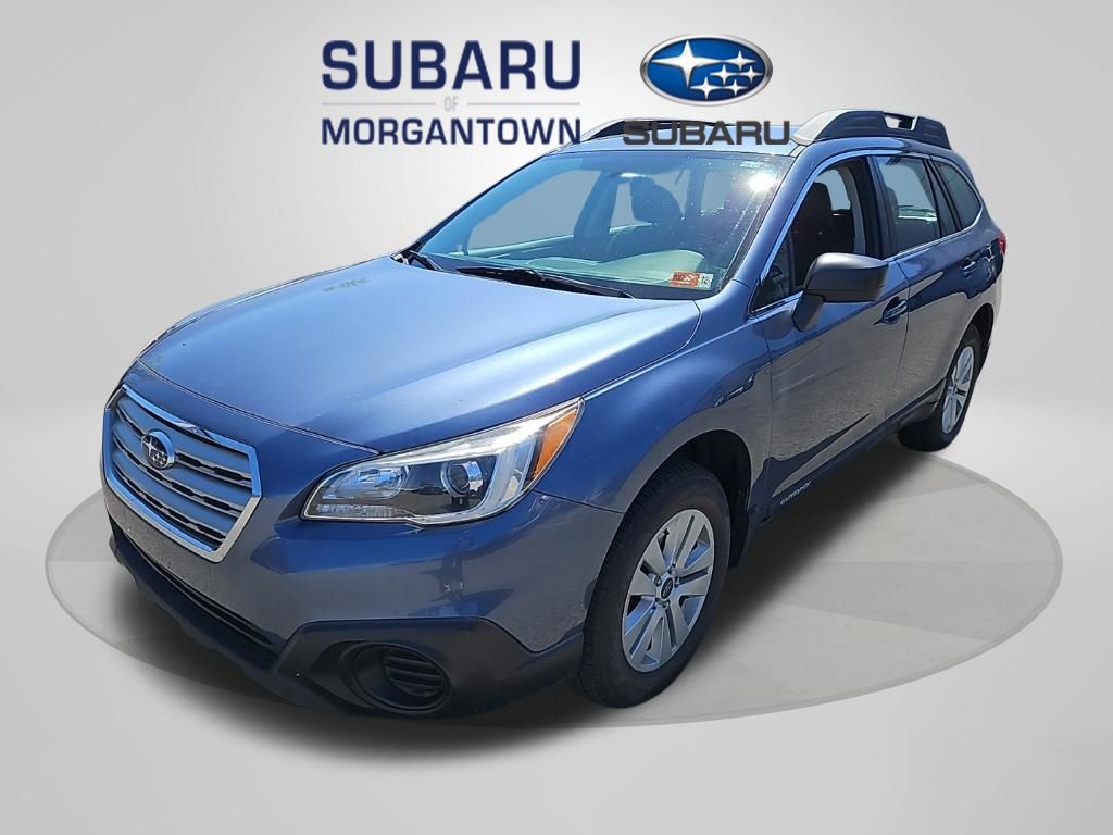 Twilight Blue Metallic 2017 Subaru Outback 2.5i AWD Wagon All-Wheel Drive Continuously Variable Transmission