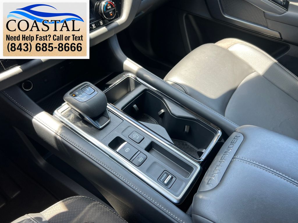 2025 Nissan Pathfinder SL Gray at Lugoff Nissan