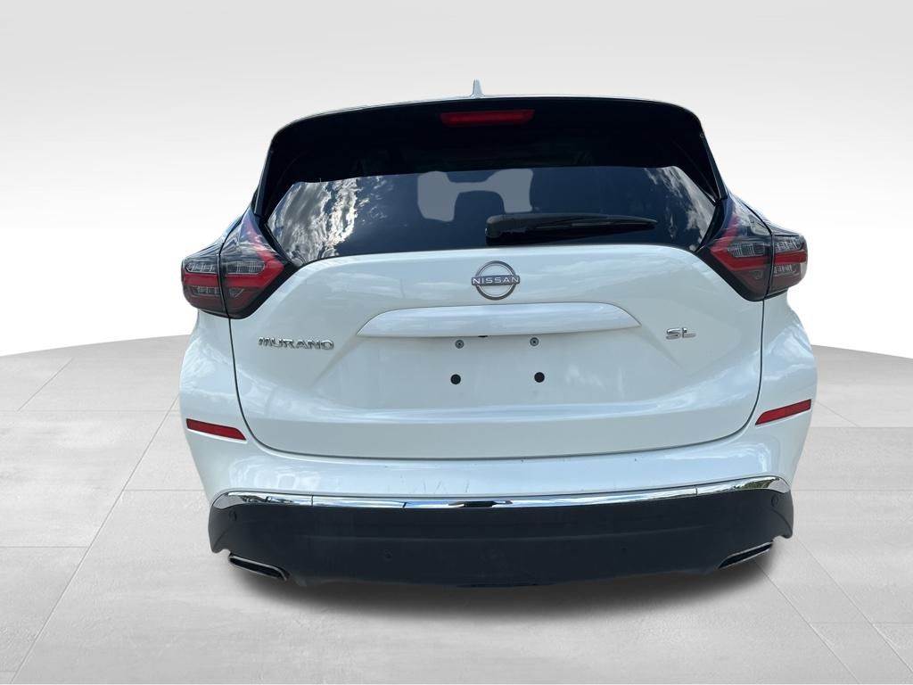 2023 Pearl White Tricoat Nissan Murano SL FWD SUV