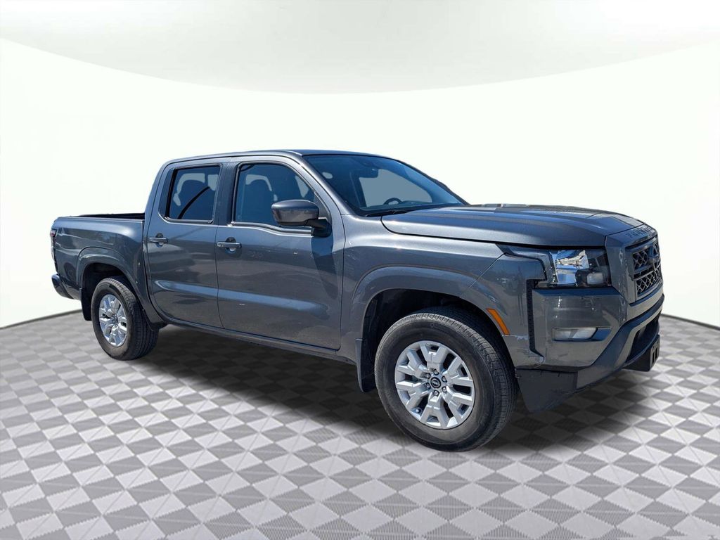 2023 Nissan Frontier SV Crew Cab 4WD