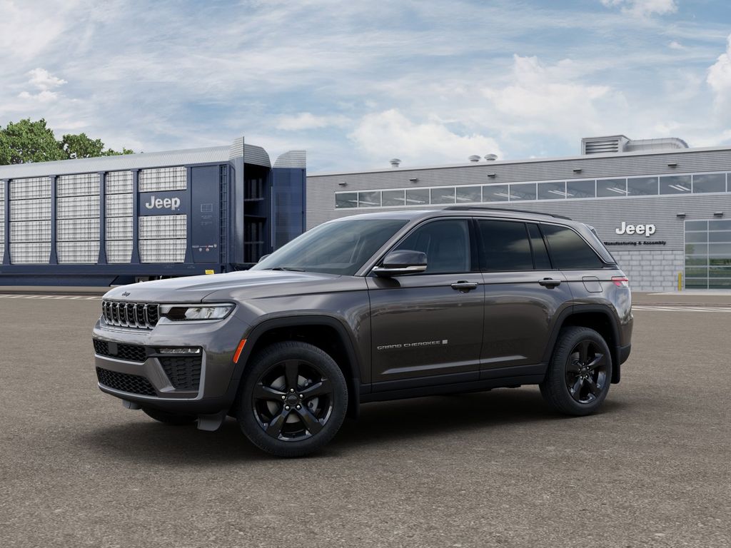 New 2026 Gray Jeep Limited image 2
