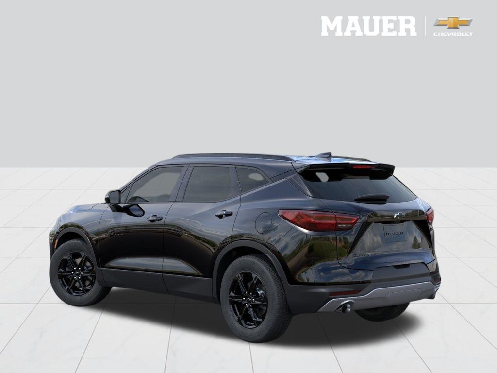 New 2026 Chevrolet Blazer SUV