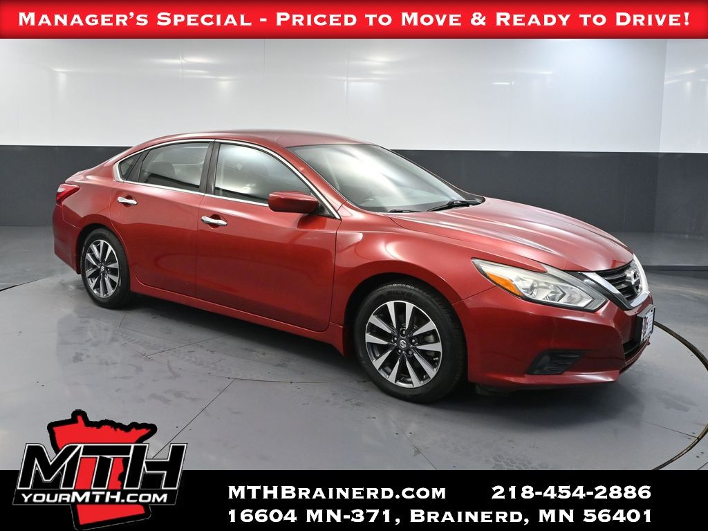 2016 Nissan Altima 2.5 SV