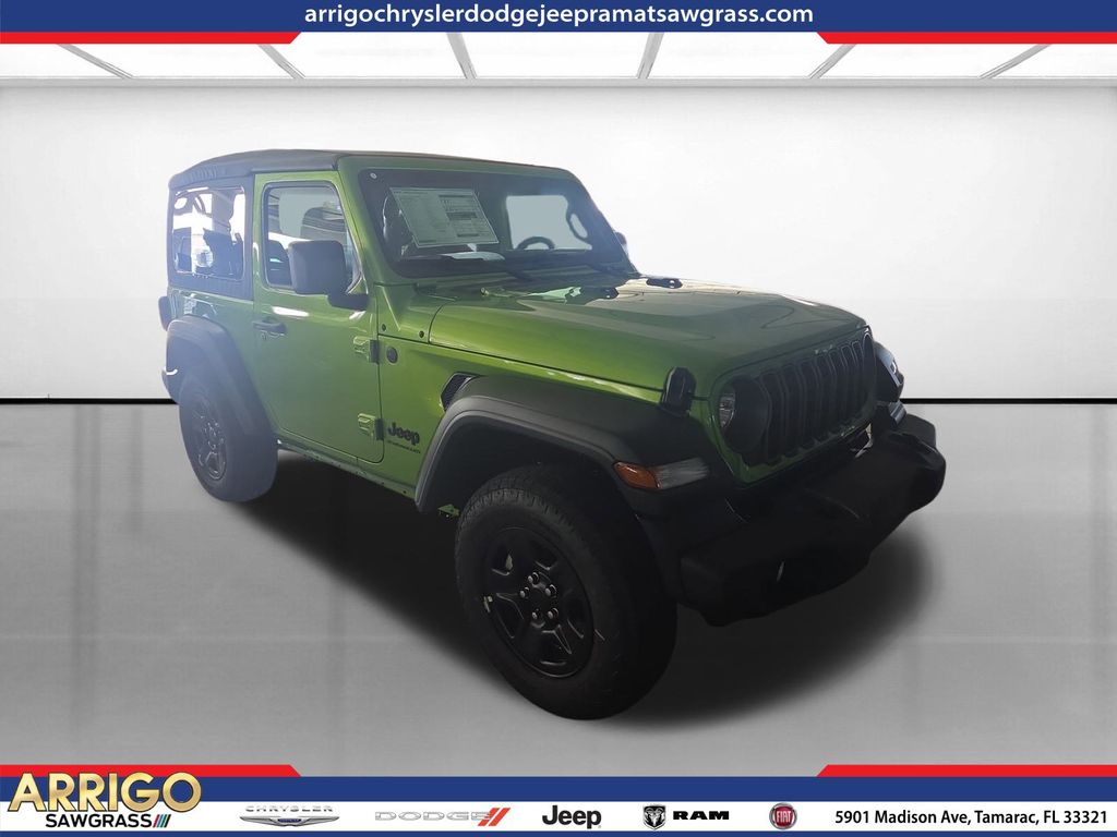 2026 Jeep Wrangler Sport