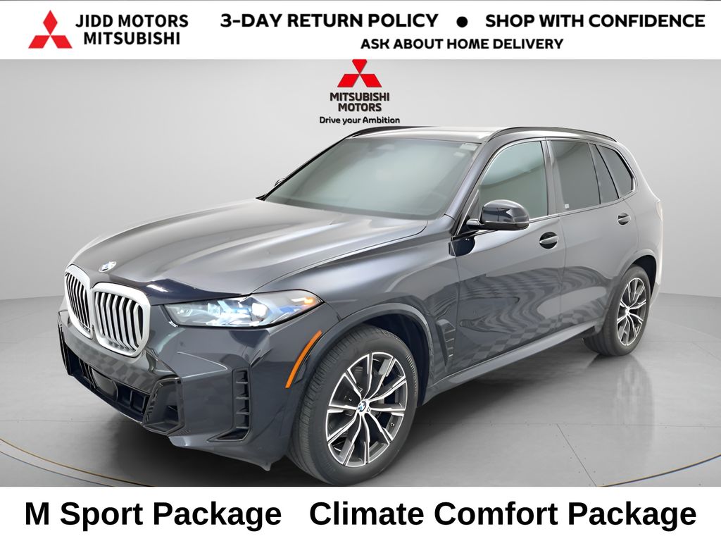 Black Sapphire Metallic 2026 BMW X5 SUV / Crossover All-Wheel Drive 8-Speed Automatic