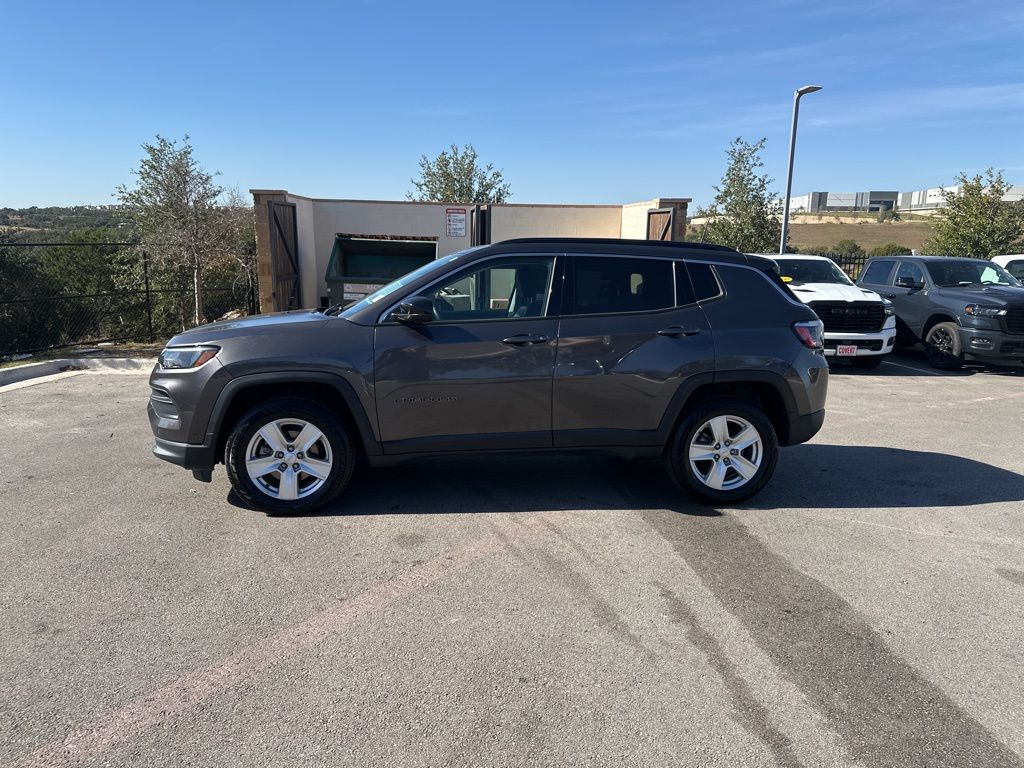 Used Car 2022 Jeep Compass  Latitude For Sale Under $20,000 In Austin, Texas