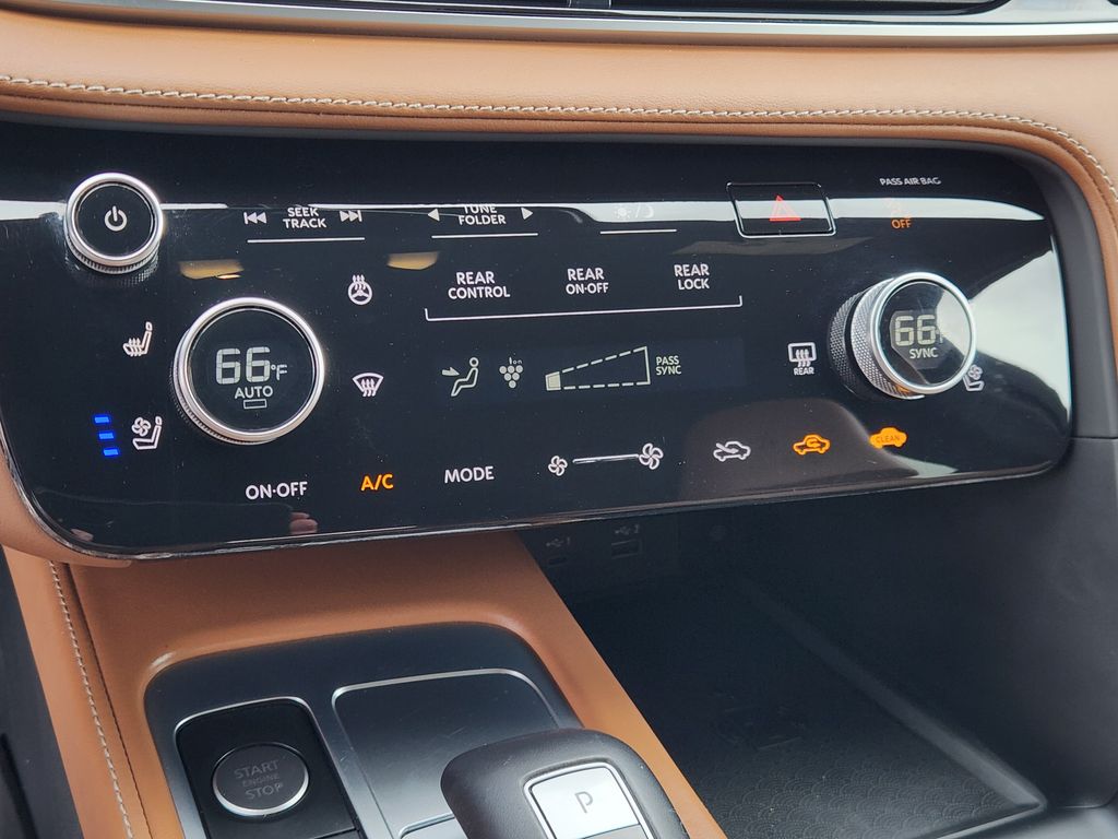 2024 INFINITI QX60 Autograph Black at Westside Lexus