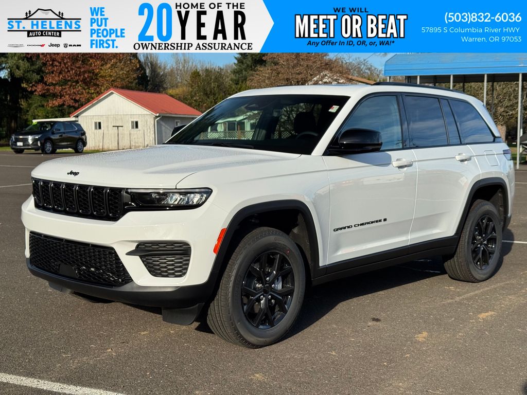 2025 Jeep Grand Cherokee Altitude X